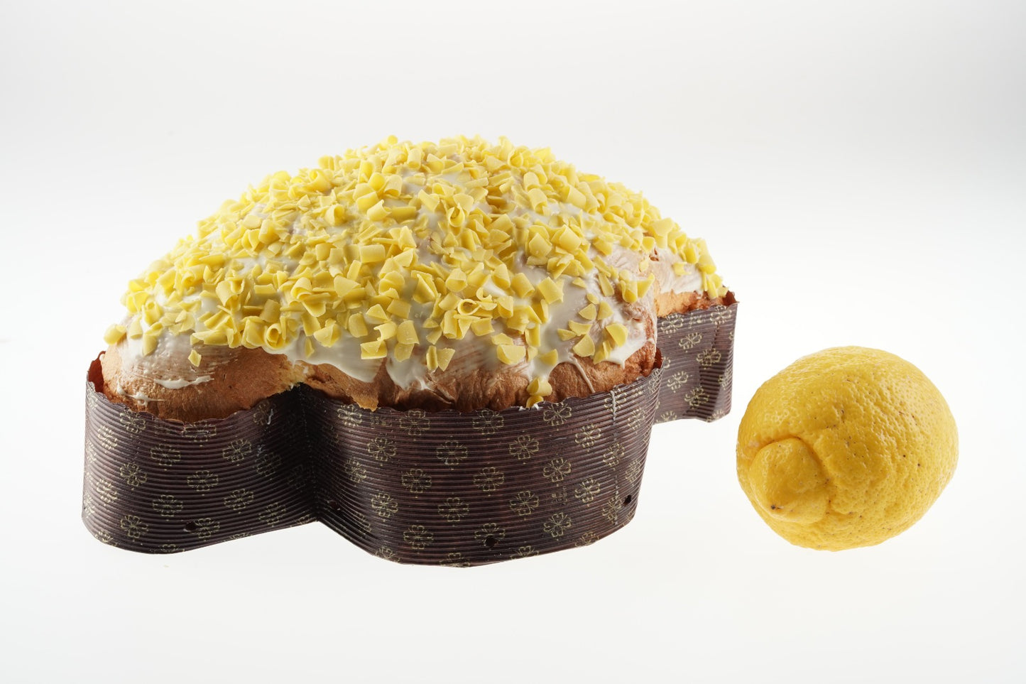 Colomba Artigianale 1kg farcita con crema Limoncello