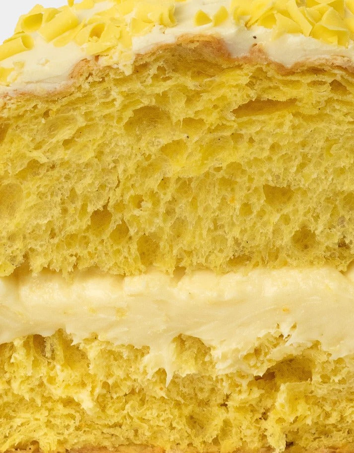 Colomba Artigianale 1kg farcita con crema Limoncello