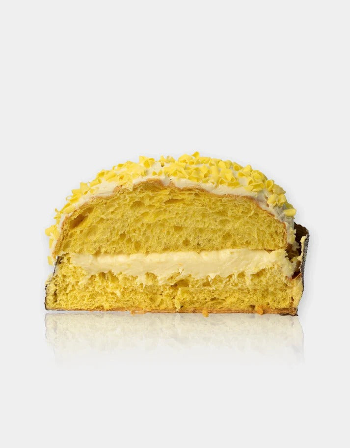 Colomba Artigianale 1kg farcita con crema Limoncello