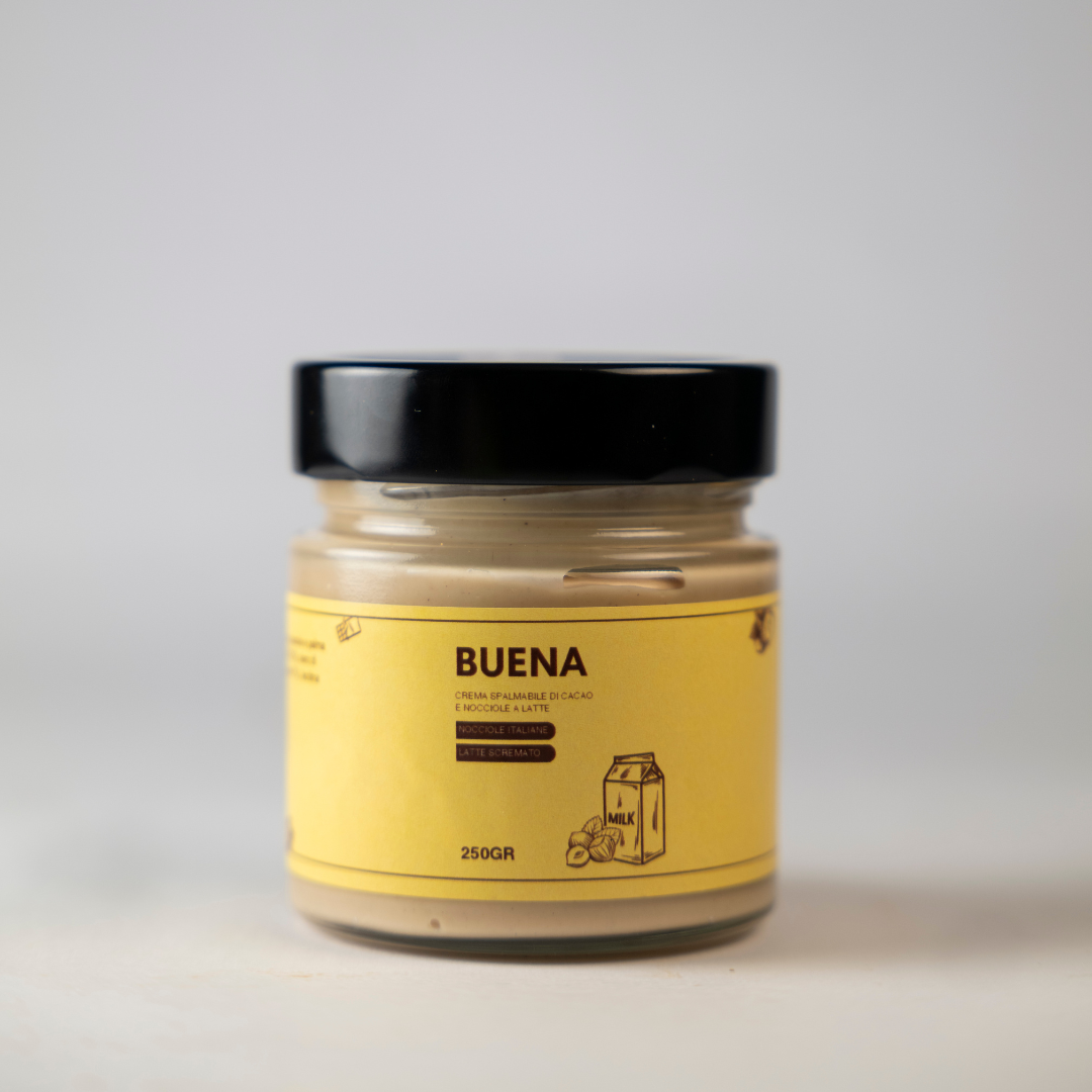 Crema Spalmabile Artigianale 250gr gusto Buena