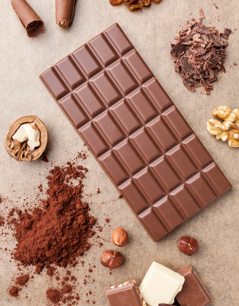 Tavoletta cioccolato al Latte