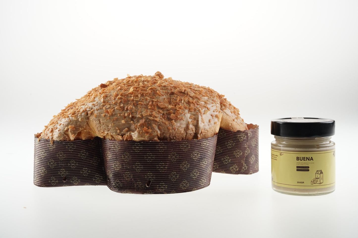 Colomba Artigianale 750gr Buena + Crema Spalmabile da 250gr