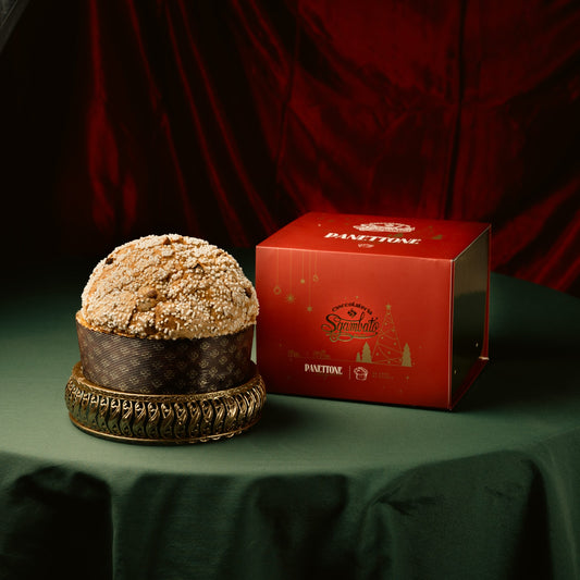 Panettone Artigianale 1kg Tradizionale